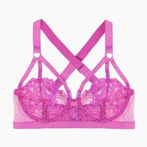 ISO Lonely Lingerie Lulu bra in fuchsia